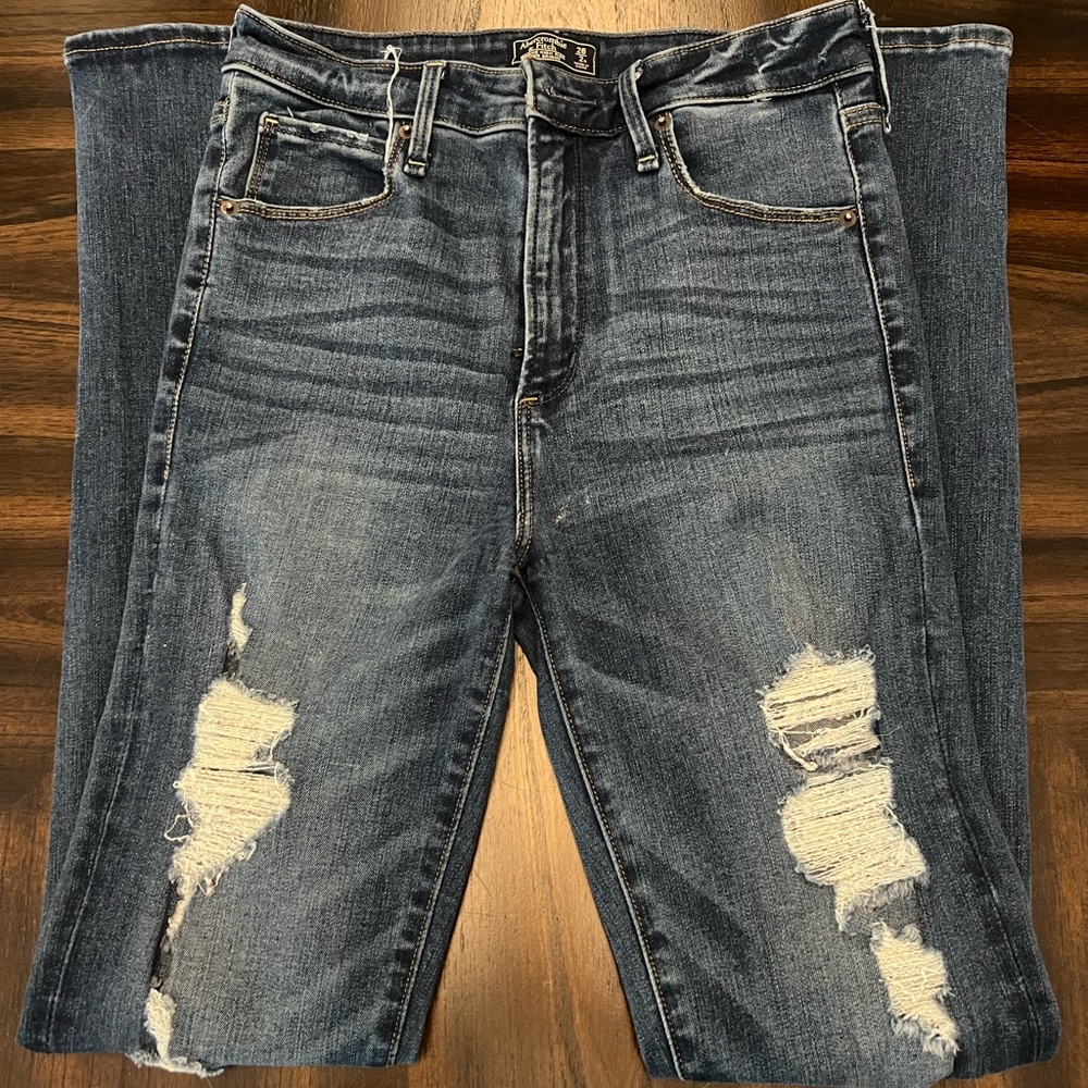 ABERCROMBIE & FITCH💙JEANS